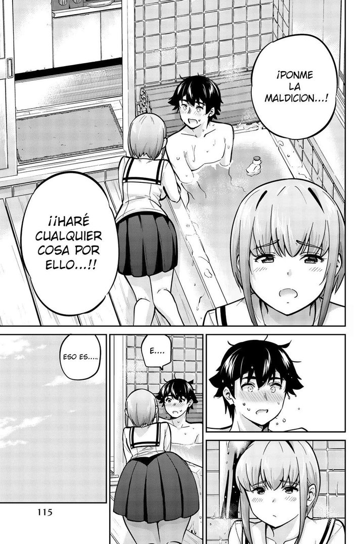 Onegai, Nugashite Capítulo 39 - Page 1