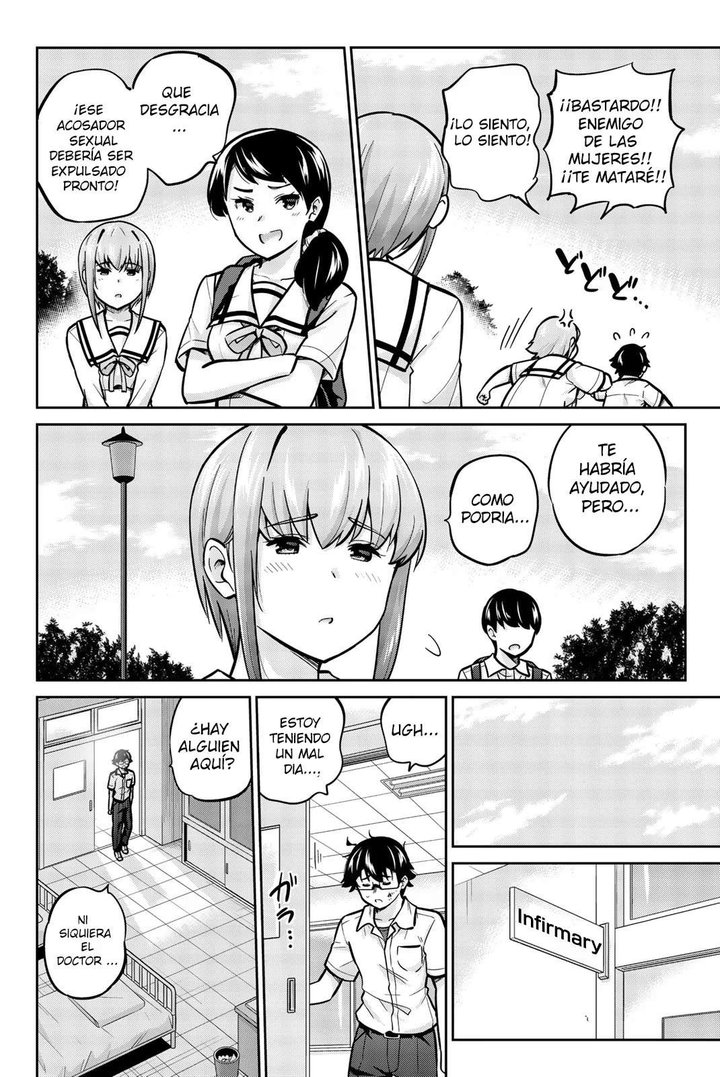 Onegai, Nugashite Capítulo 39 - Page 10