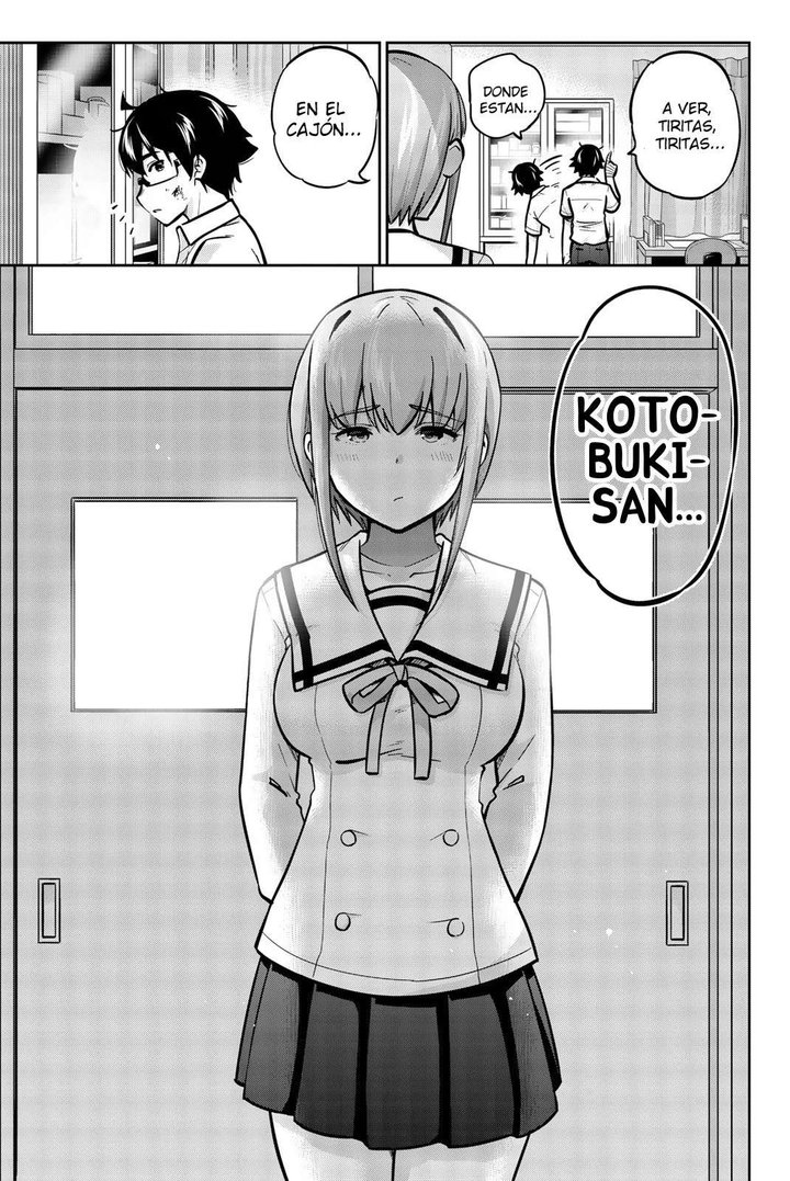 Onegai, Nugashite Capítulo 39 - Page 11