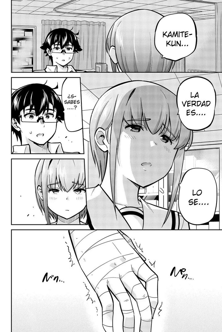 Onegai, Nugashite Capítulo 39 - Page 12