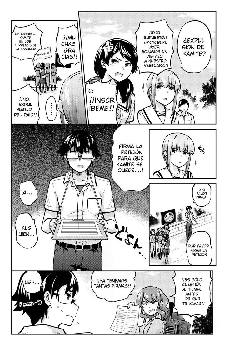 Onegai, Nugashite Capítulo 39 - Page 6