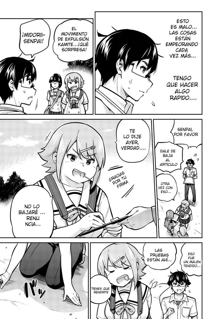 Onegai, Nugashite Capítulo 39 - Page 7