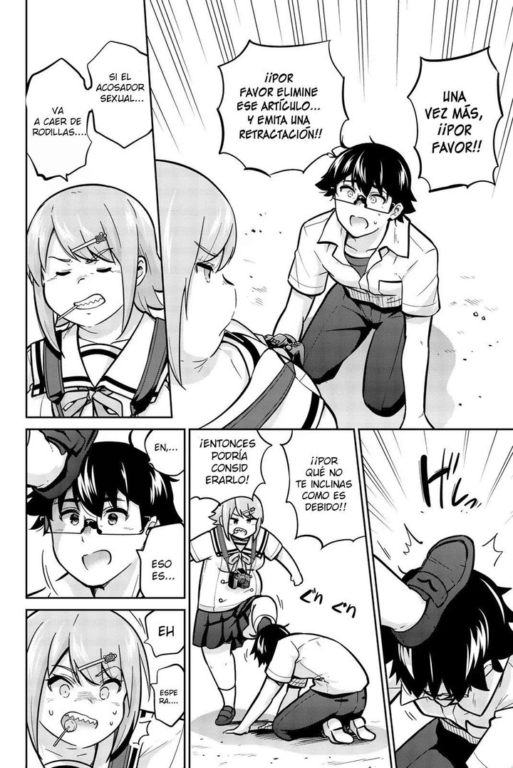 Onegai, Nugashite Capítulo 39 - Page 8