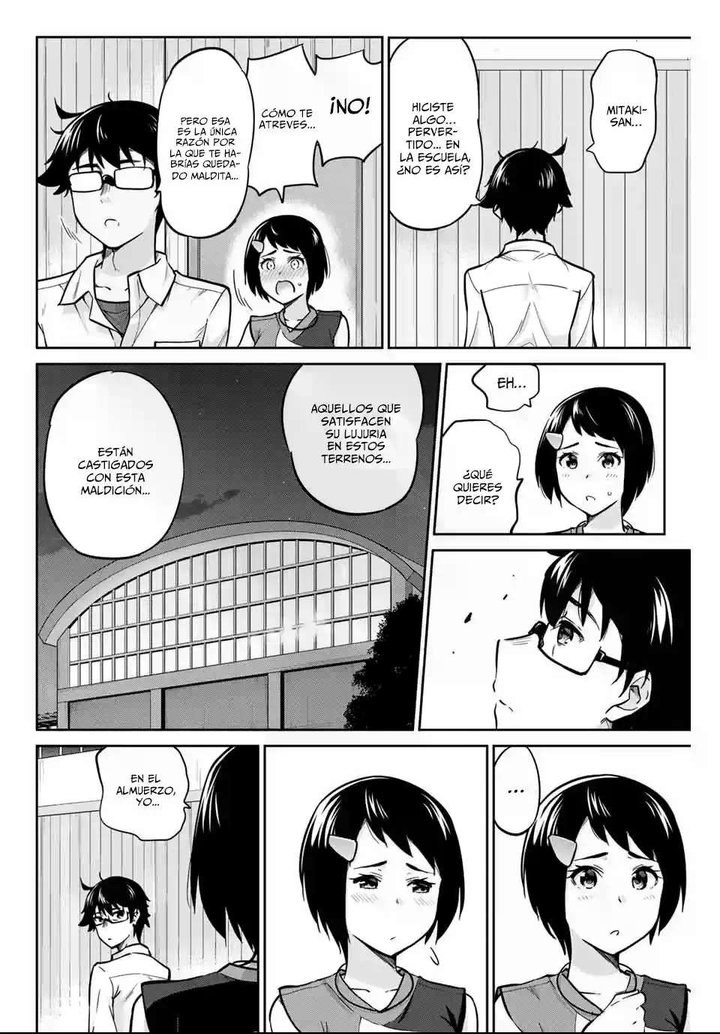 Onegai, Nugashite Capítulo 4 - Page 10