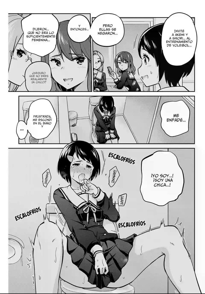 Onegai, Nugashite Capítulo 4 - Page 11