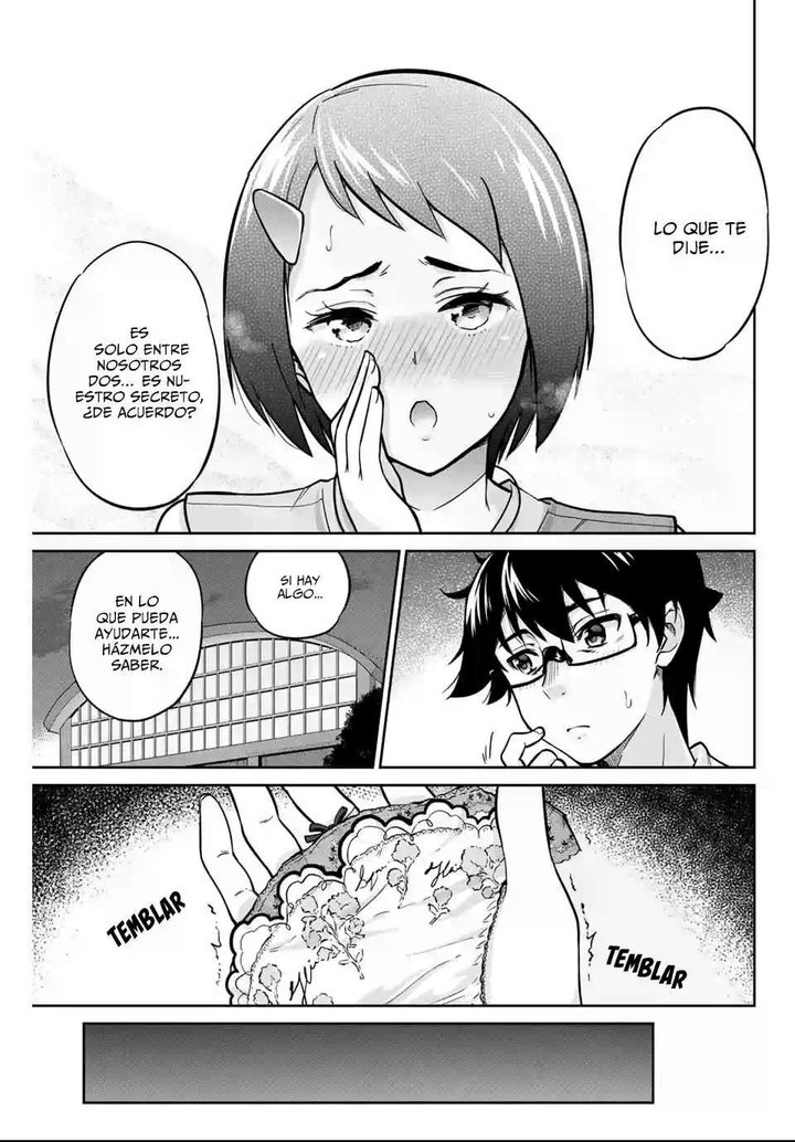 Onegai, Nugashite Capítulo 4 - Page 13