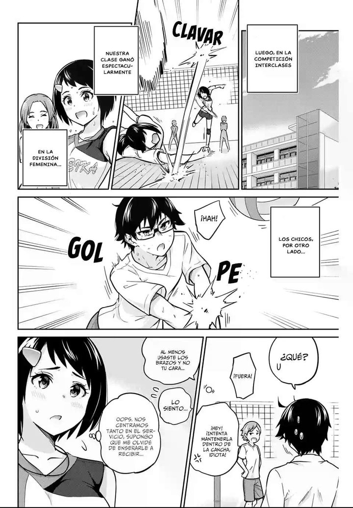 Onegai, Nugashite Capítulo 4 - Page 14