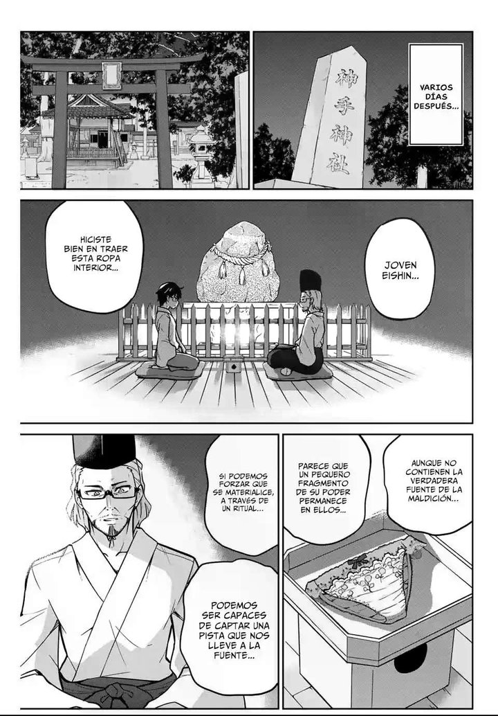Onegai, Nugashite Capítulo 4 - Page 15
