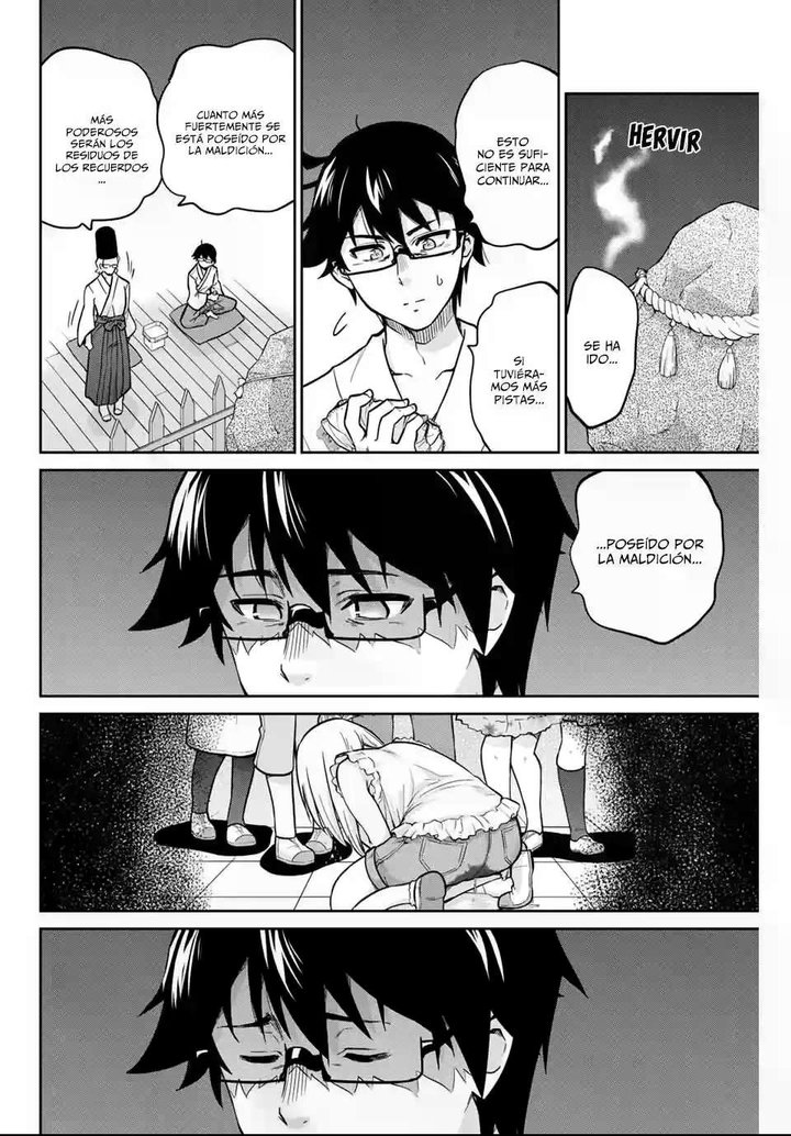 Onegai, Nugashite Capítulo 4 - Page 18