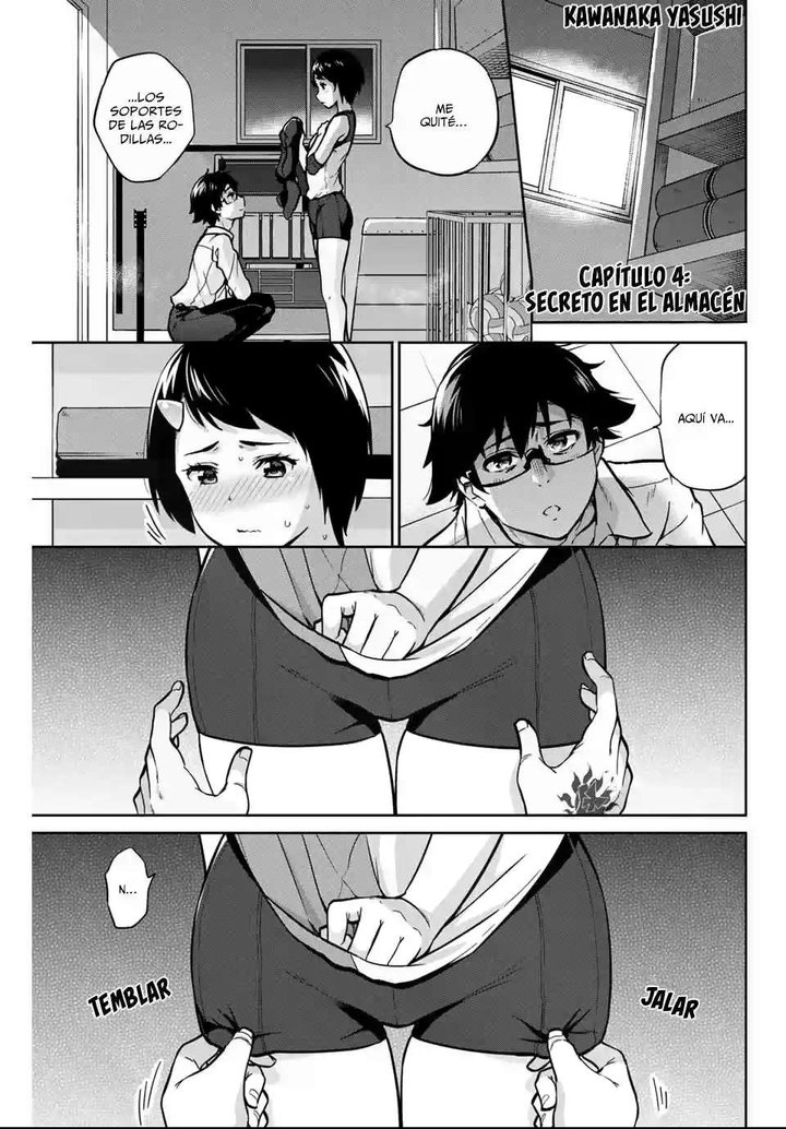 Onegai, Nugashite Capítulo 4 - Page 2