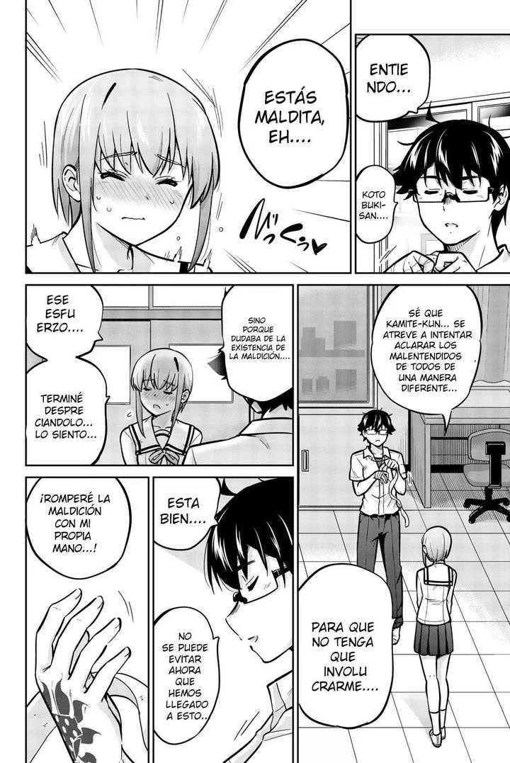 Onegai, Nugashite Capítulo 40 - Page 10