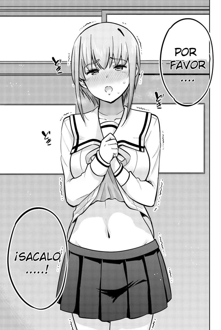 Onegai, Nugashite Capítulo 40 - Page 11
