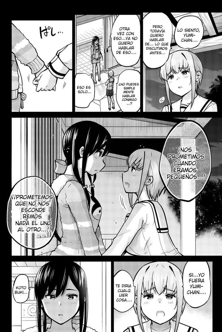 Onegai, Nugashite Capítulo 40 - Page 2