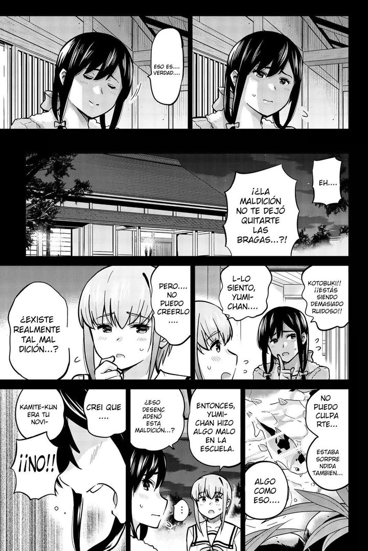 Onegai, Nugashite Capítulo 40 - Page 3