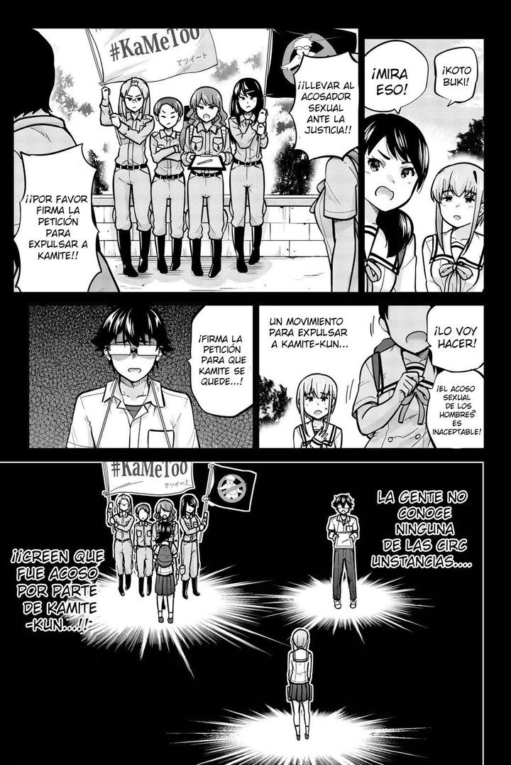 Onegai, Nugashite Capítulo 40 - Page 5