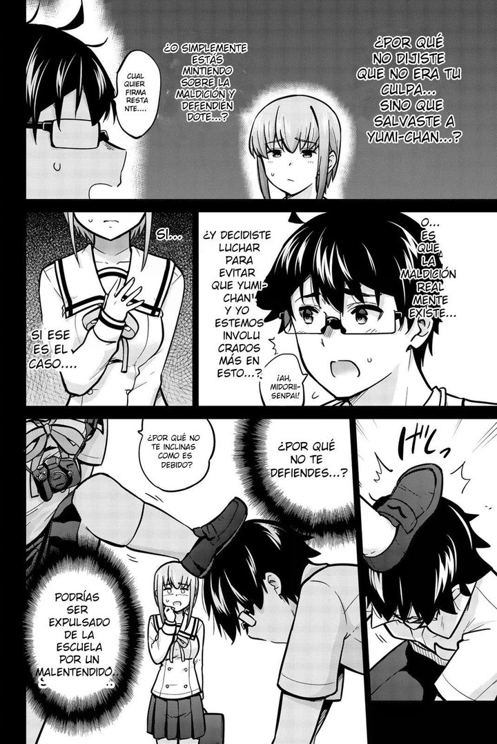 Onegai, Nugashite Capítulo 40 - Page 6