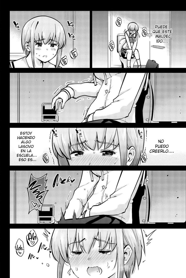 Onegai, Nugashite Capítulo 40 - Page 8