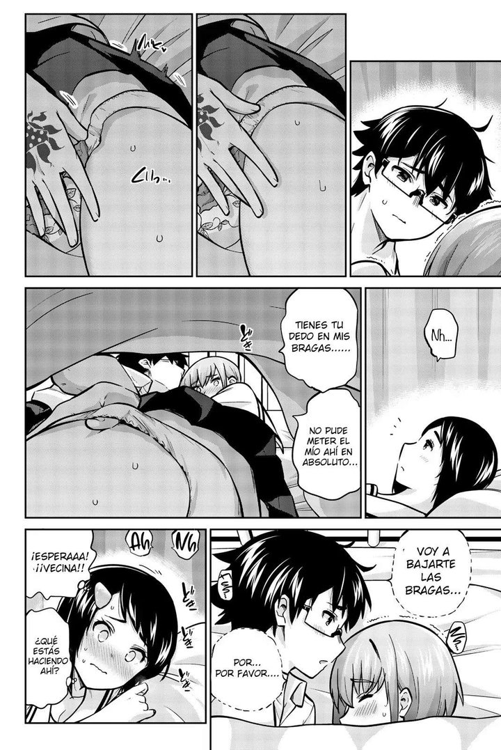 Onegai, Nugashite Capítulo 41 - Page 10