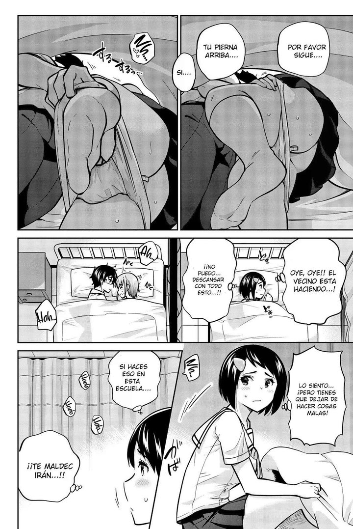 Onegai, Nugashite Capítulo 41 - Page 13