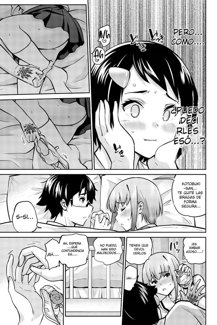 Onegai, Nugashite Capítulo 41 - Page 14