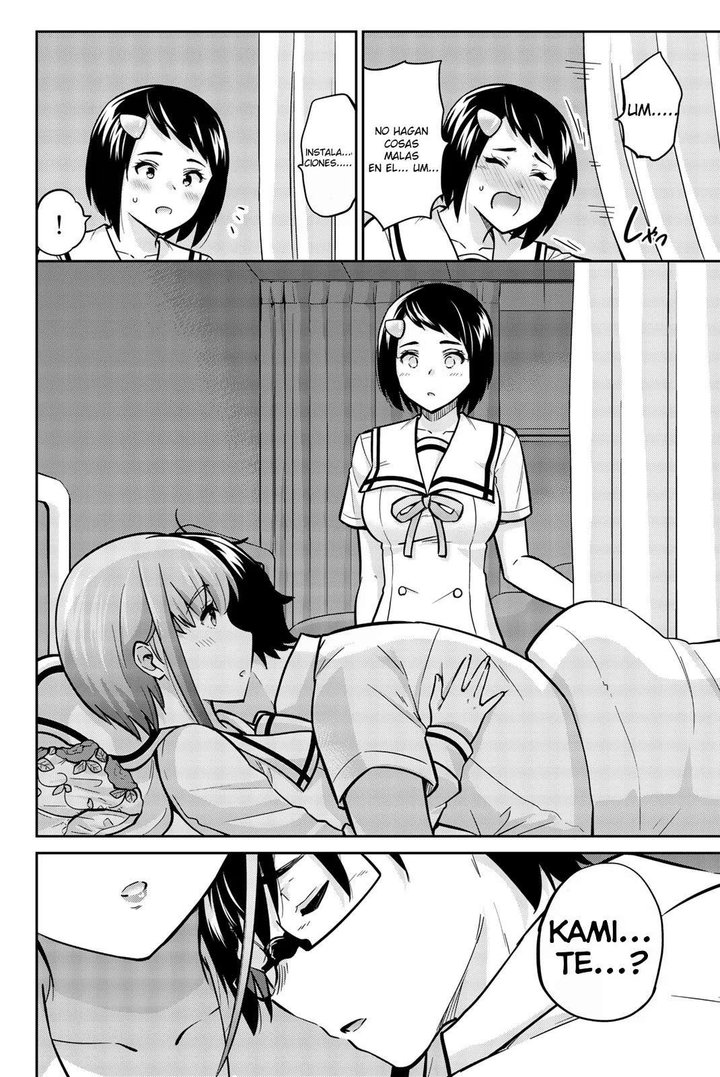 Onegai, Nugashite Capítulo 41 - Page 17