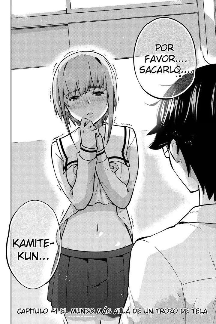 Onegai, Nugashite Capítulo 41 - Page 2
