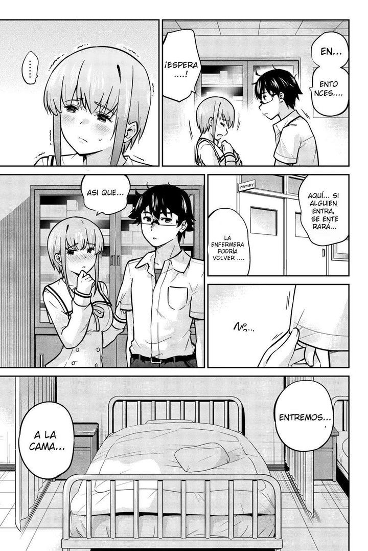 Onegai, Nugashite Capítulo 41 - Page 3