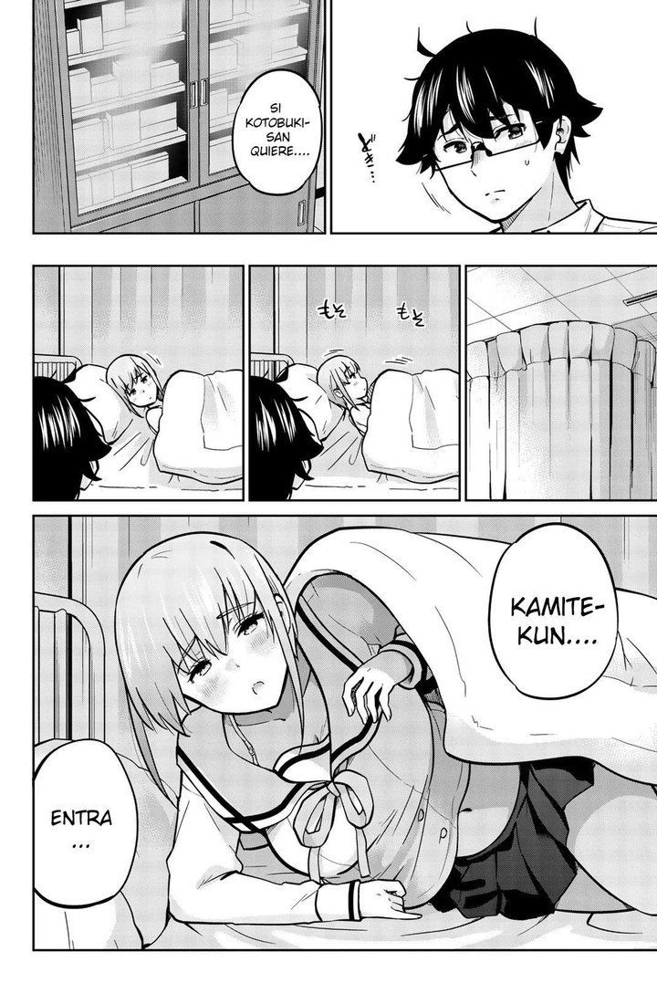 Onegai, Nugashite Capítulo 41 - Page 4