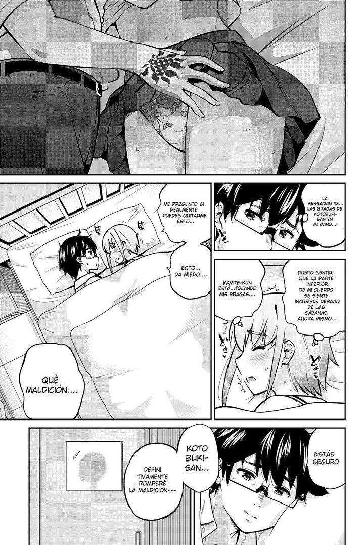 Onegai, Nugashite Capítulo 41 - Page 7