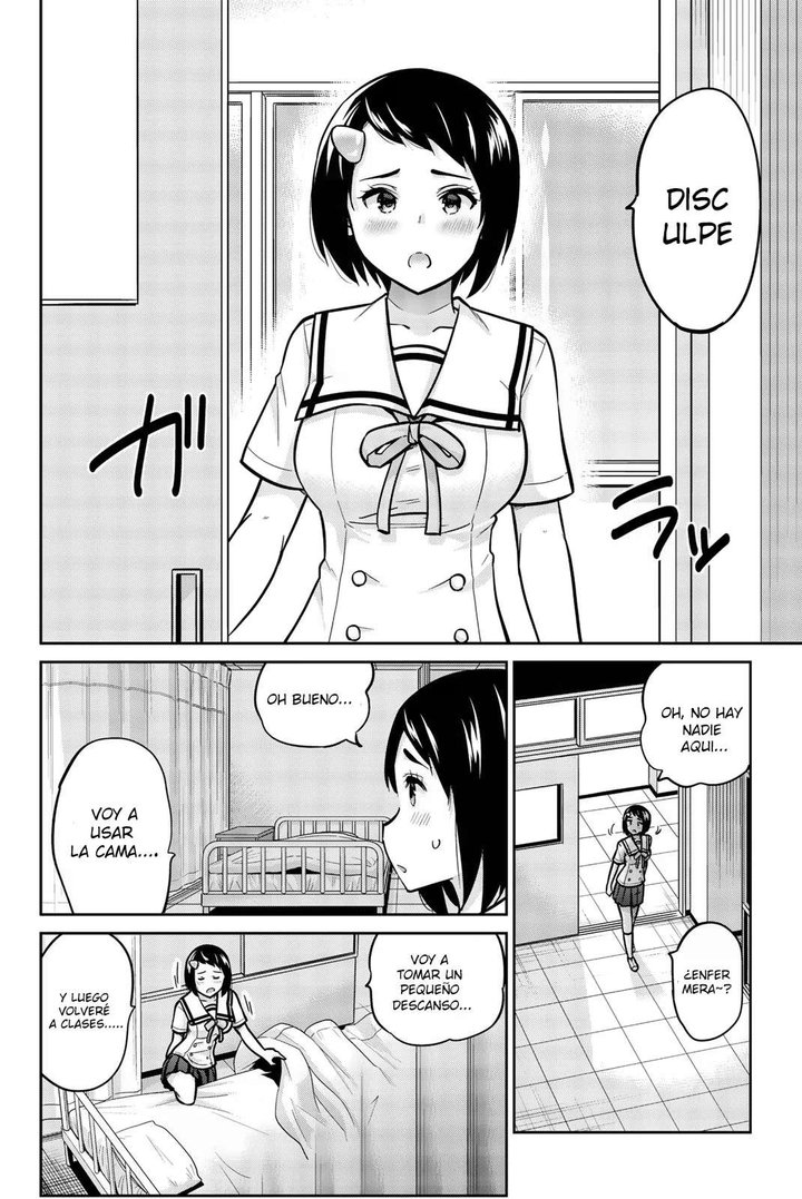 Onegai, Nugashite Capítulo 41 - Page 8