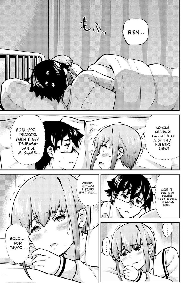 Onegai, Nugashite Capítulo 41 - Page 9