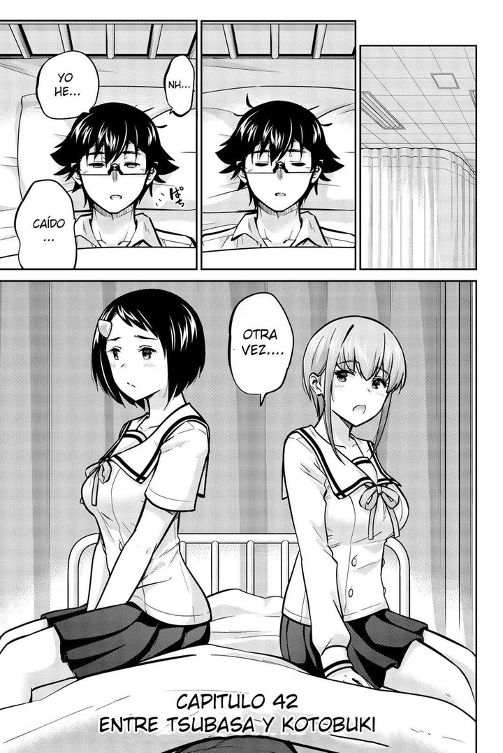 Onegai, Nugashite Capítulo 42 - Page 1