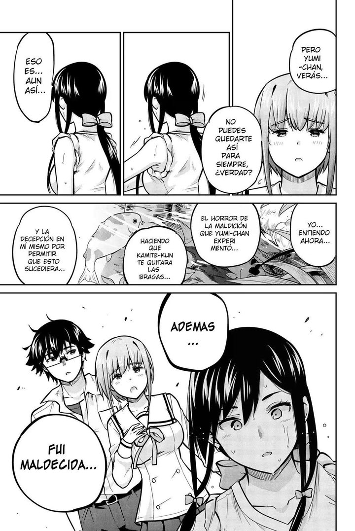 Onegai, Nugashite Capítulo 42 - Page 10