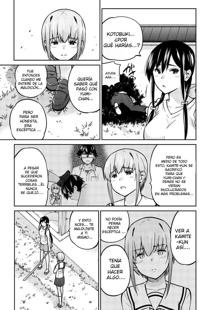 Onegai, Nugashite Capítulo 42 - Page 12