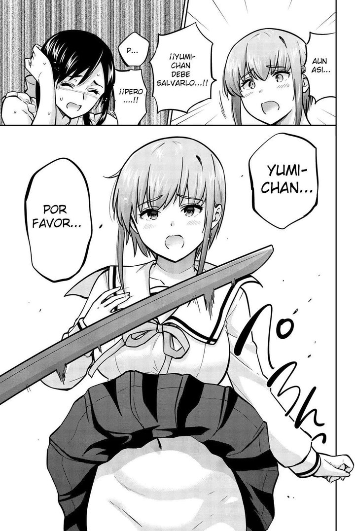 Onegai, Nugashite Capítulo 42 - Page 14