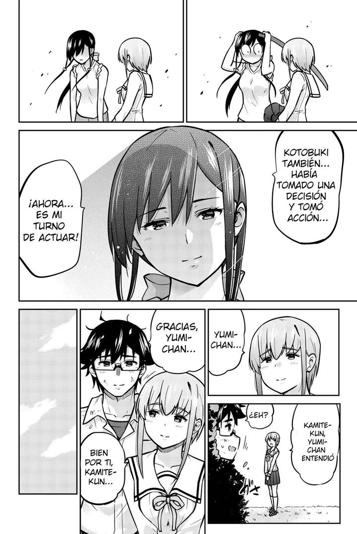 Onegai, Nugashite Capítulo 42 - Page 15