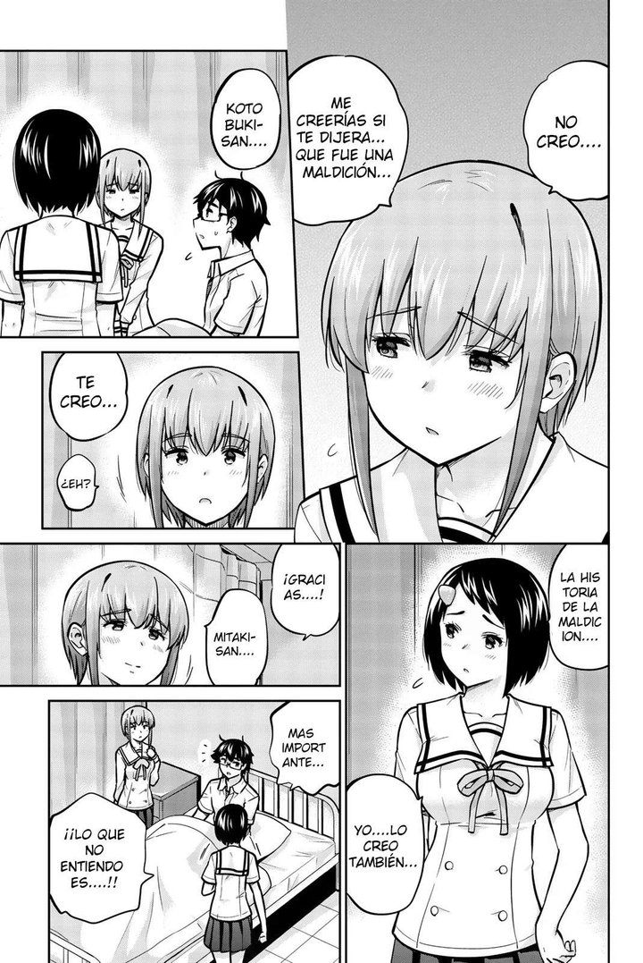 Onegai, Nugashite Capítulo 42 - Page 3