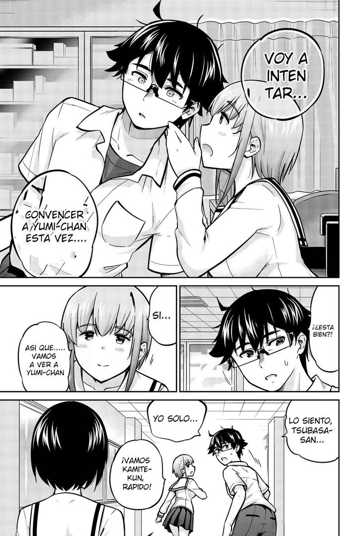 Onegai, Nugashite Capítulo 42 - Page 8