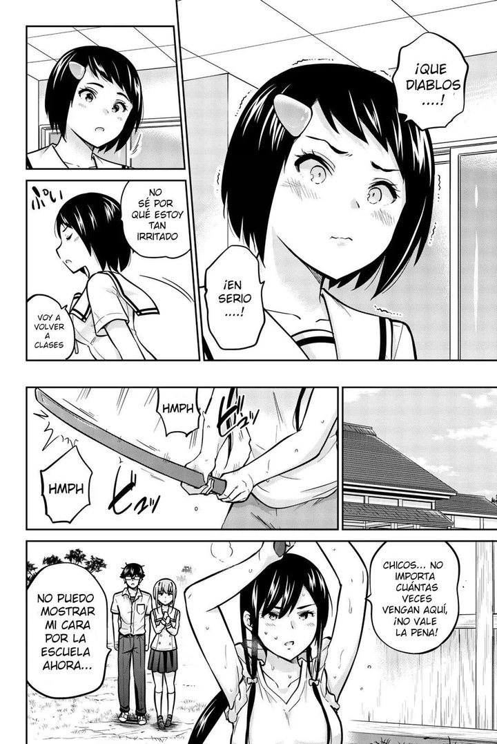 Onegai, Nugashite Capítulo 42 - Page 9