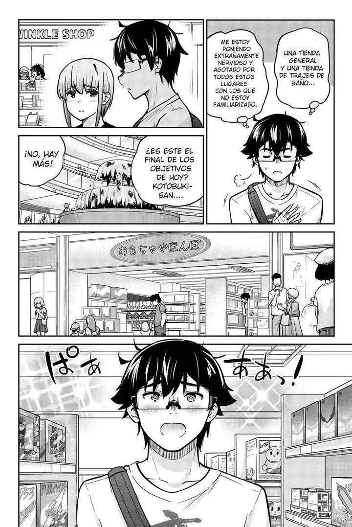 Onegai, Nugashite Capítulo 43 - Page 10