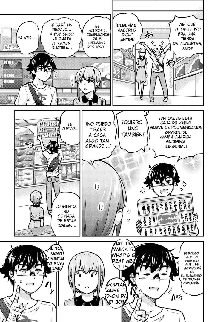 Onegai, Nugashite Capítulo 43 - Page 11