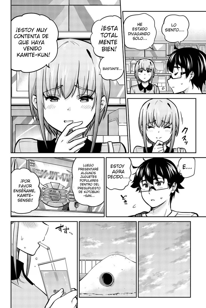 Onegai, Nugashite Capítulo 43 - Page 12