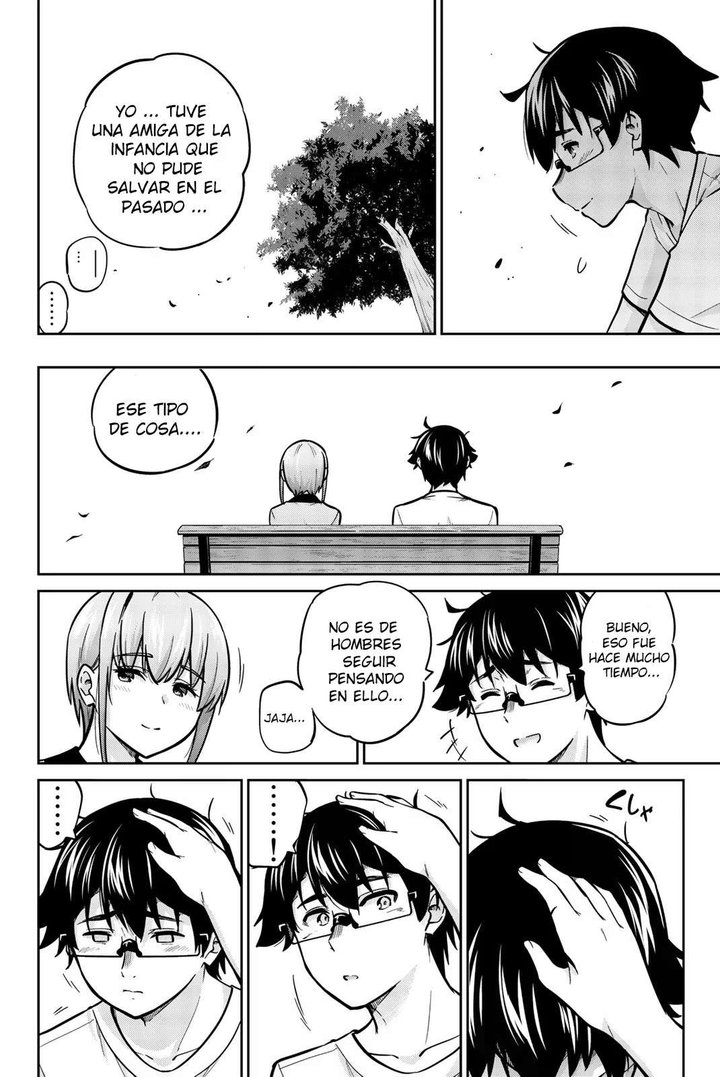 Onegai, Nugashite Capítulo 43 - Page 14