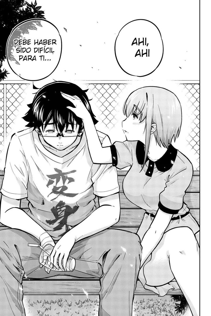 Onegai, Nugashite Capítulo 43 - Page 15