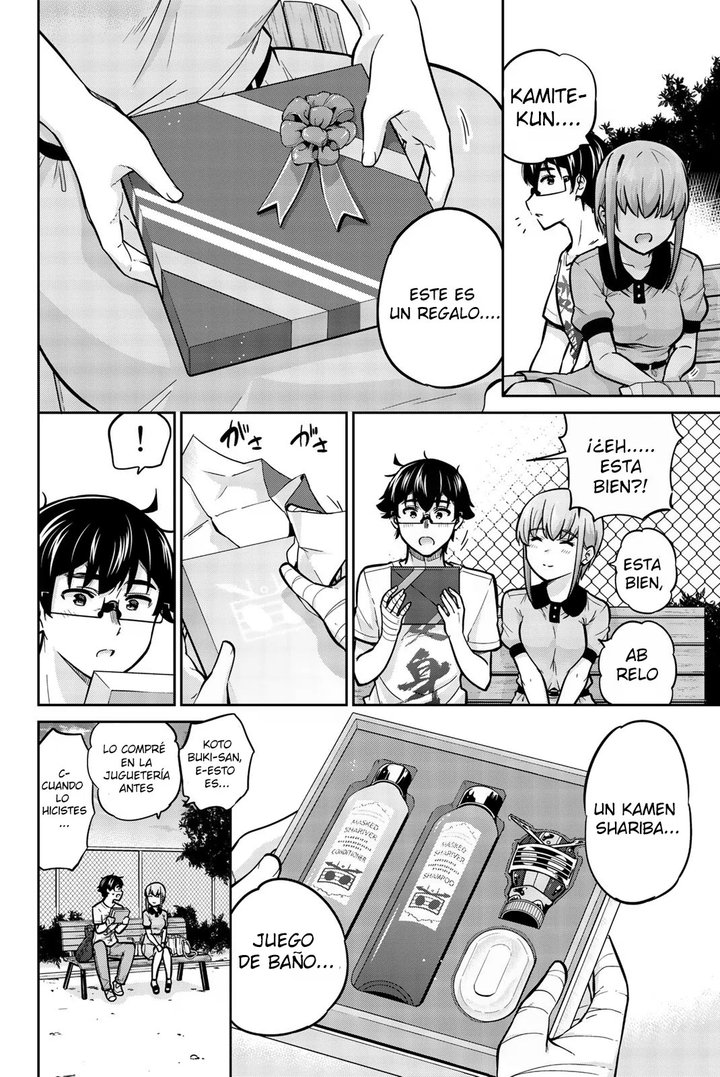 Onegai, Nugashite Capítulo 43 - Page 16