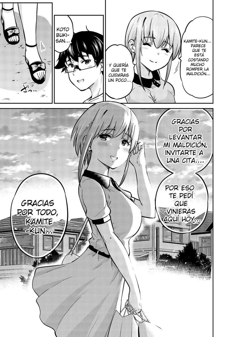 Onegai, Nugashite Capítulo 43 - Page 17