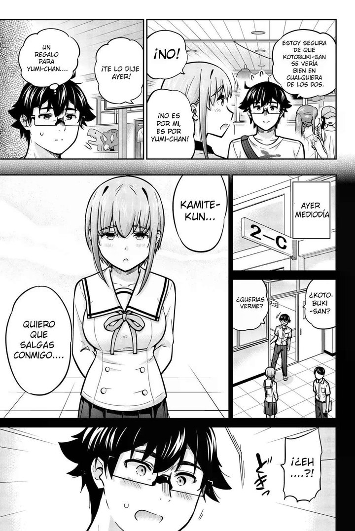 Onegai, Nugashite Capítulo 43 - Page 3