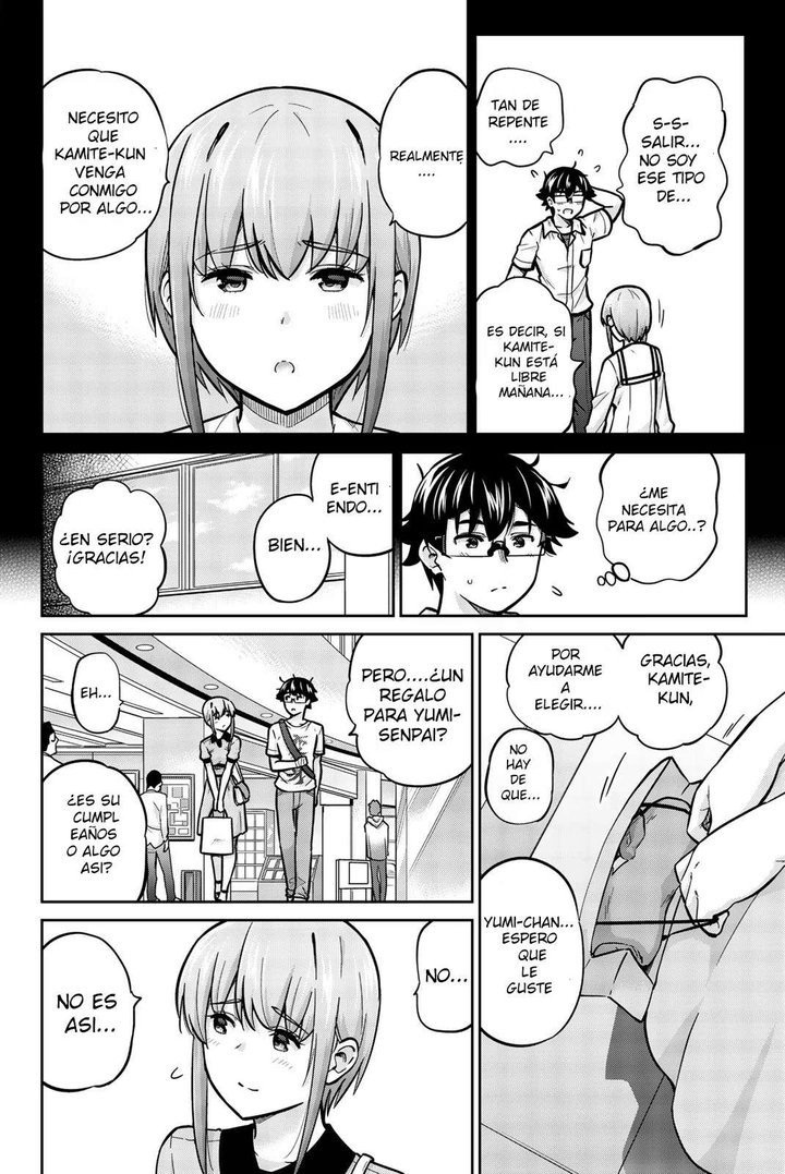 Onegai, Nugashite Capítulo 43 - Page 4