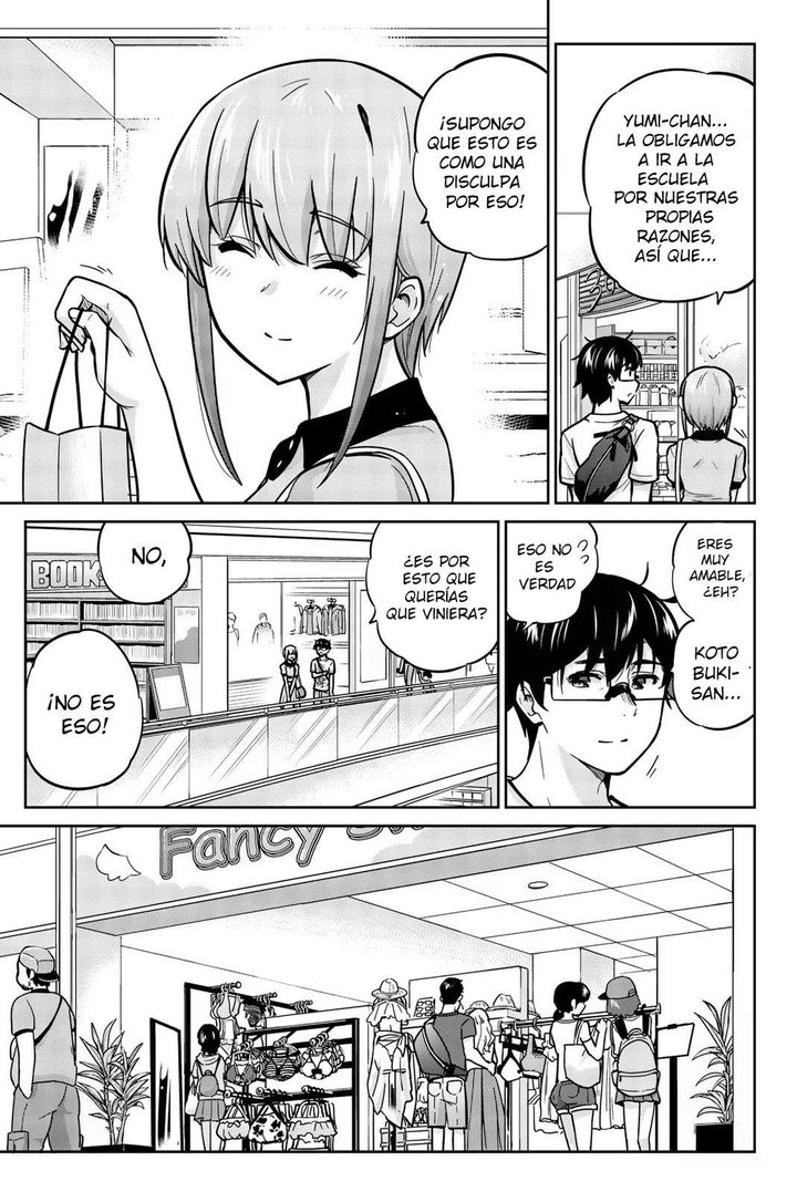 Onegai, Nugashite Capítulo 43 - Page 5