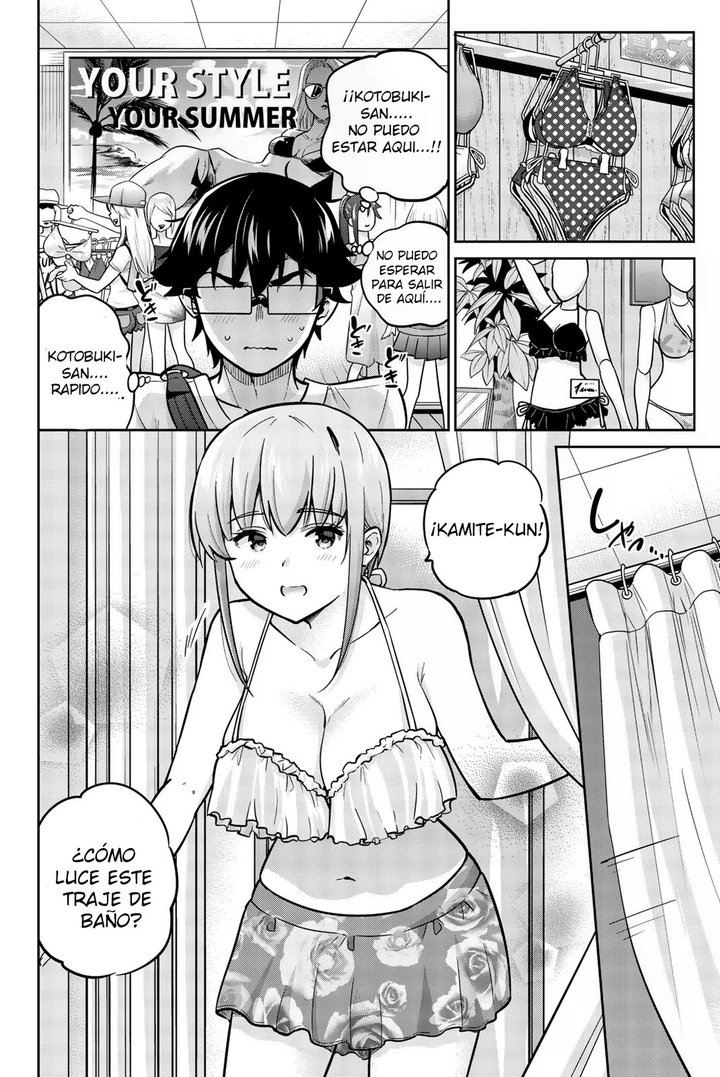Onegai, Nugashite Capítulo 43 - Page 6